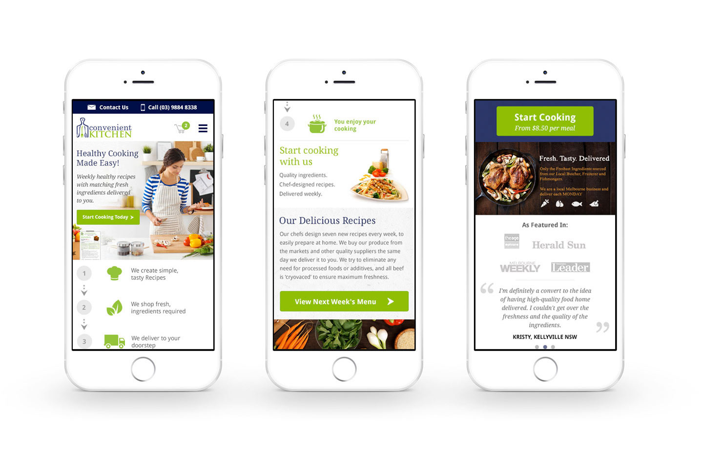 Responsive Website Design