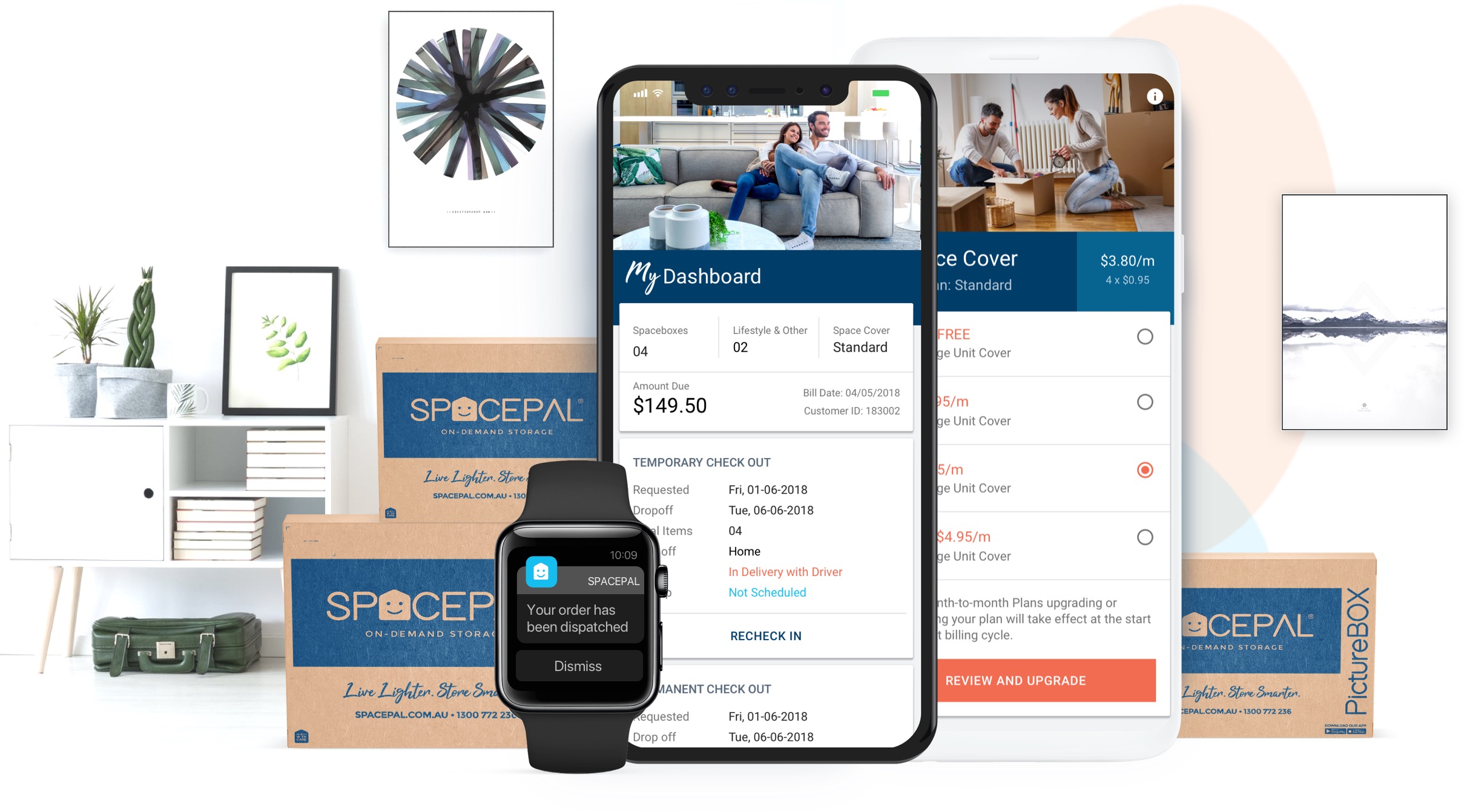 Mobile App UX UI Design