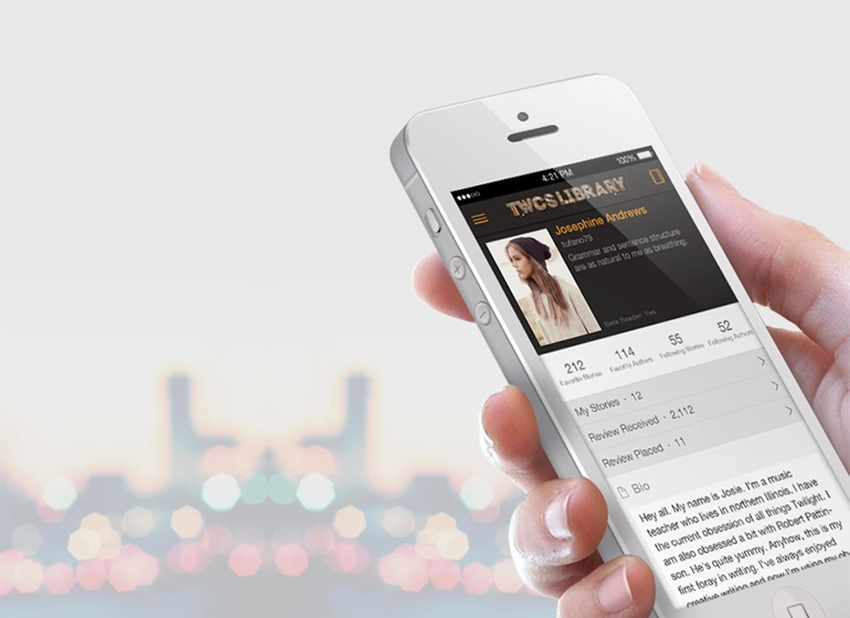 Mobile App & Responsive Website