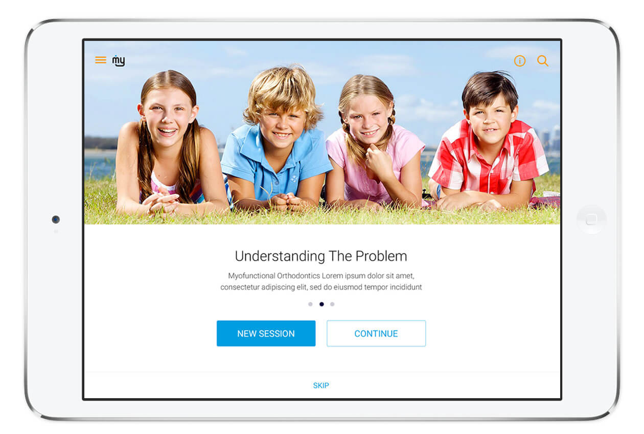 iPad App UX UI Design