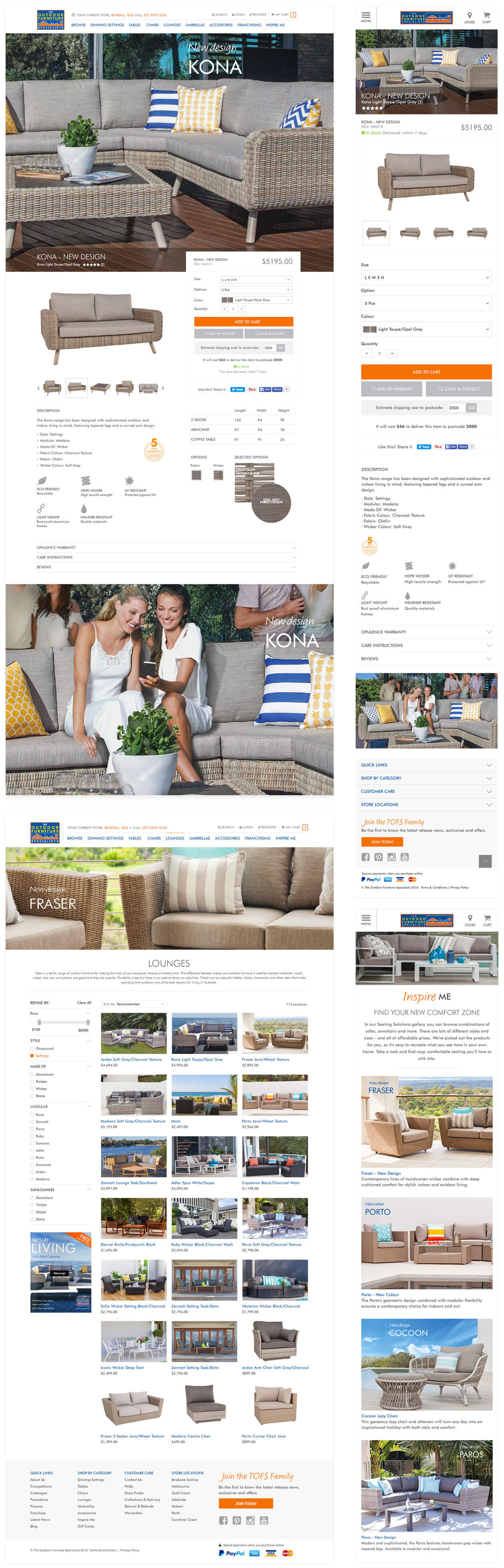 Ecommerce Website Design
