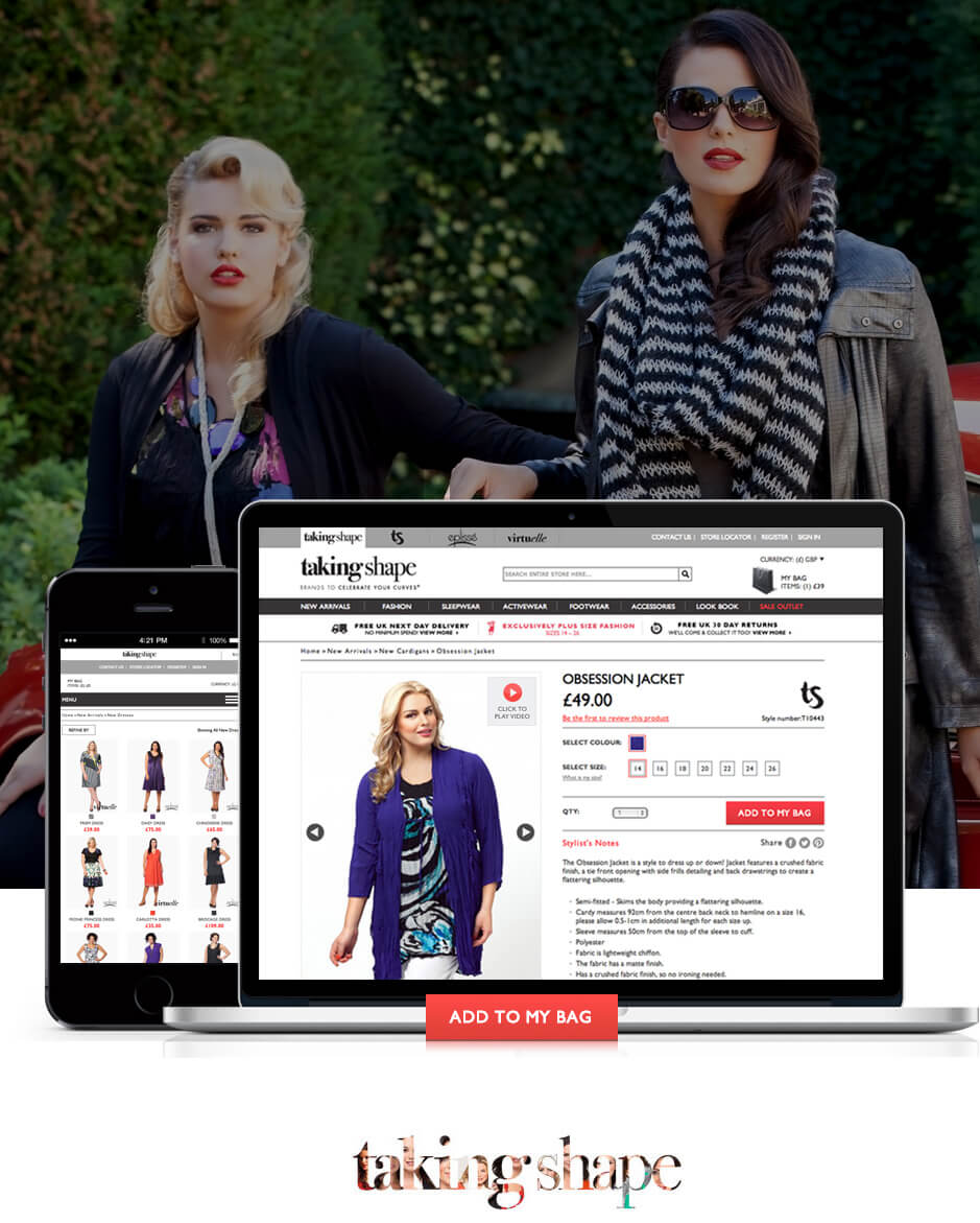 eCommerce Website Design