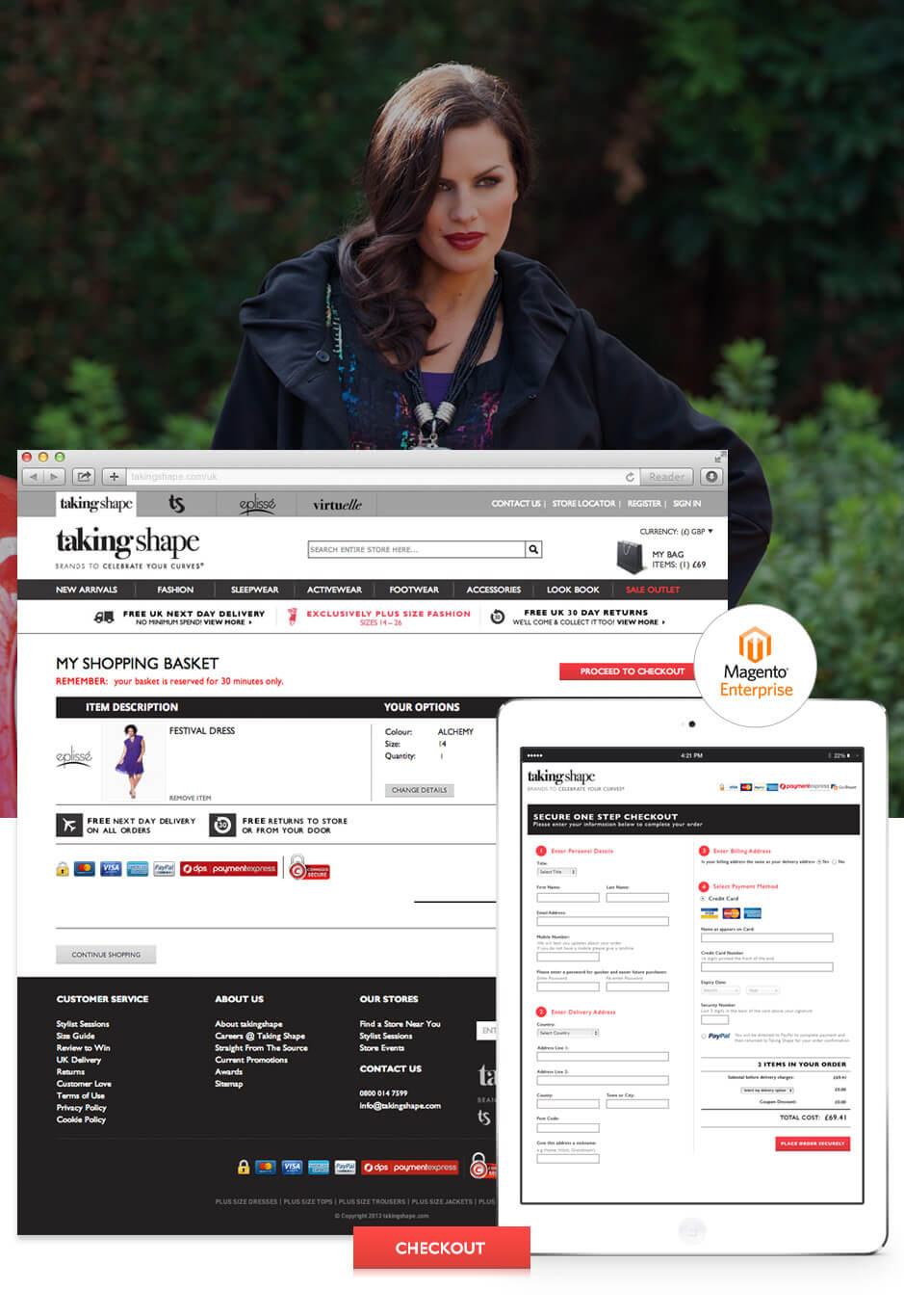 eCommerce Website Design