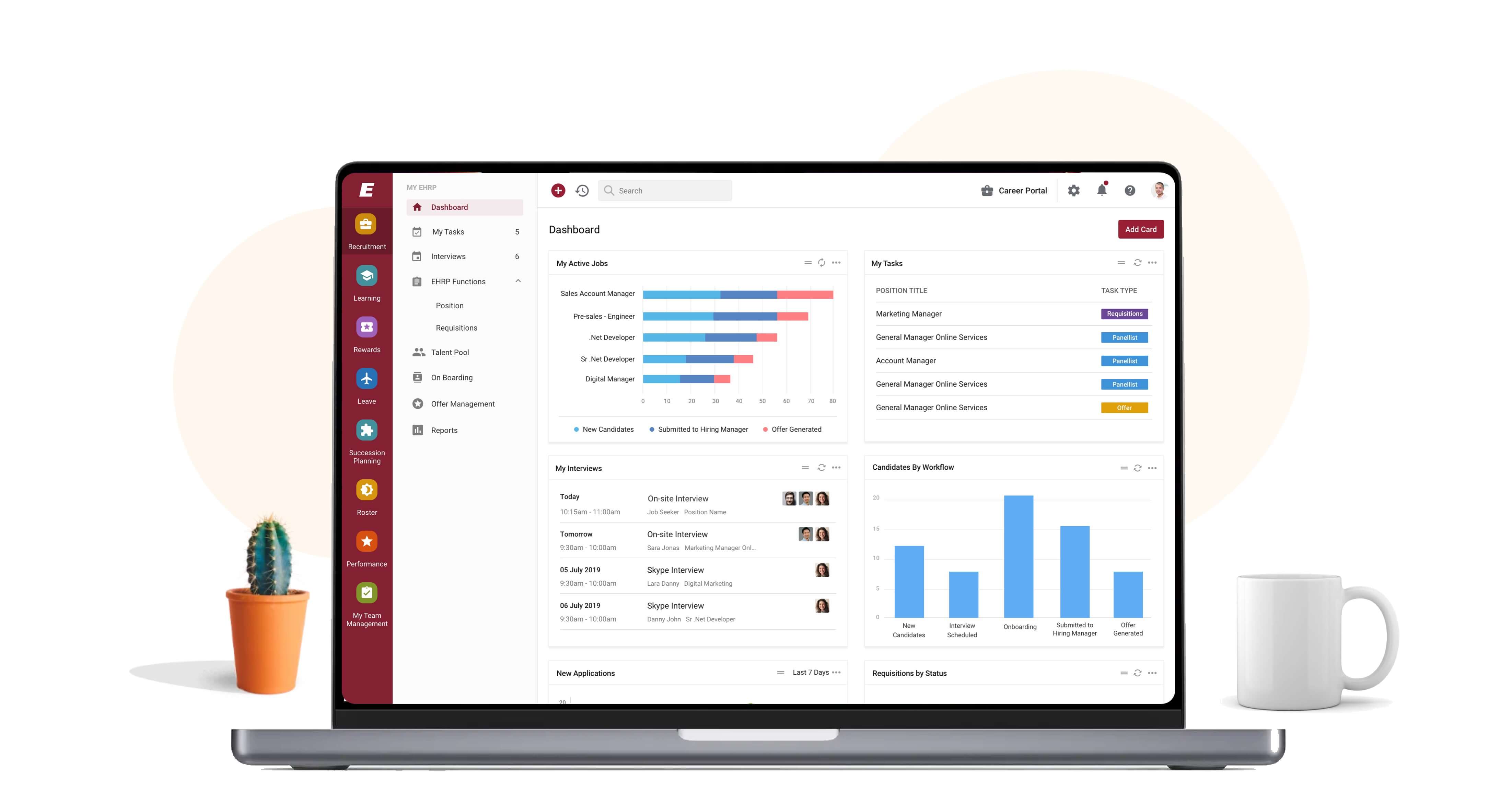 Dashboard UX UI Design