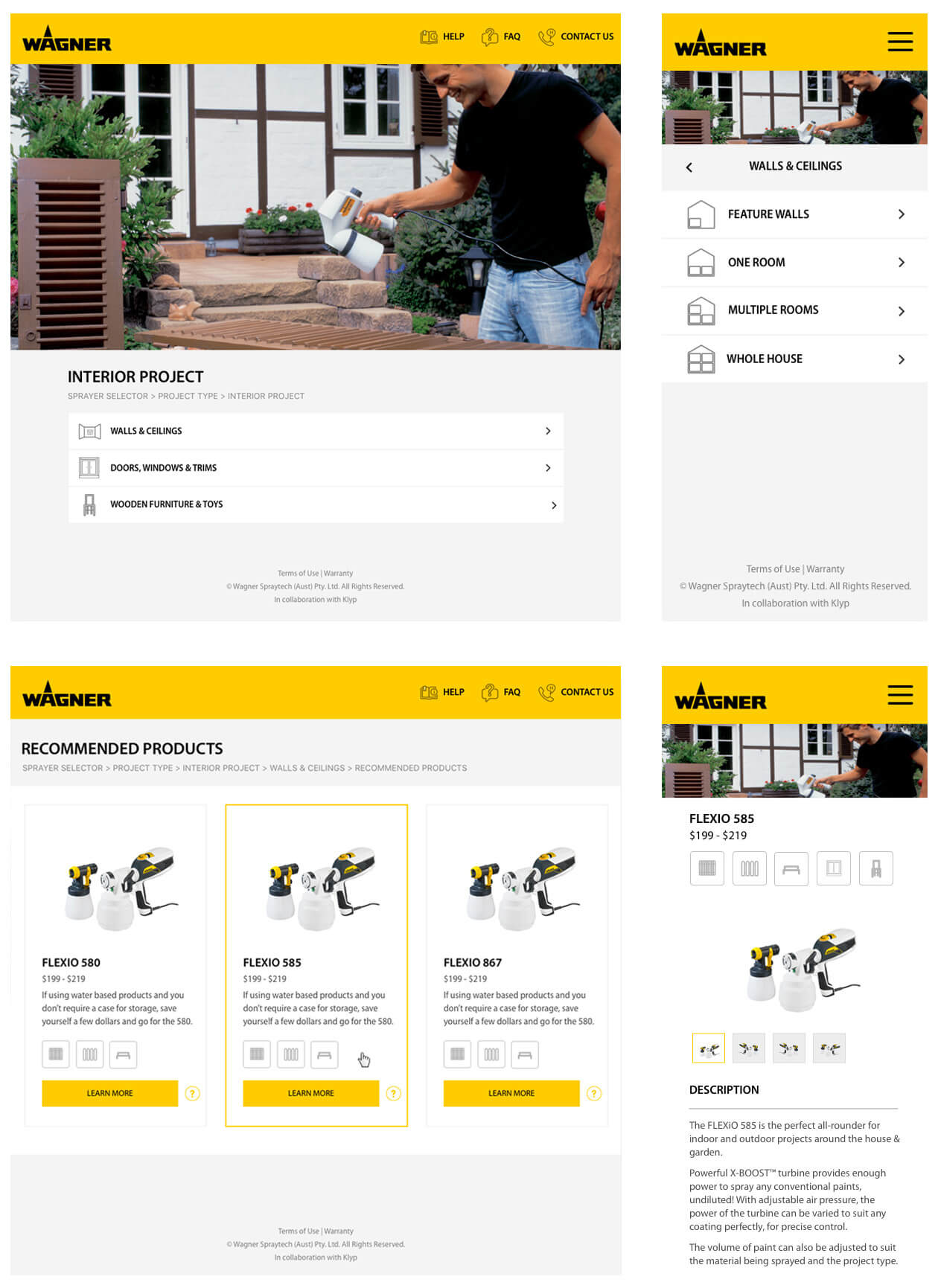 Wagner Website Design